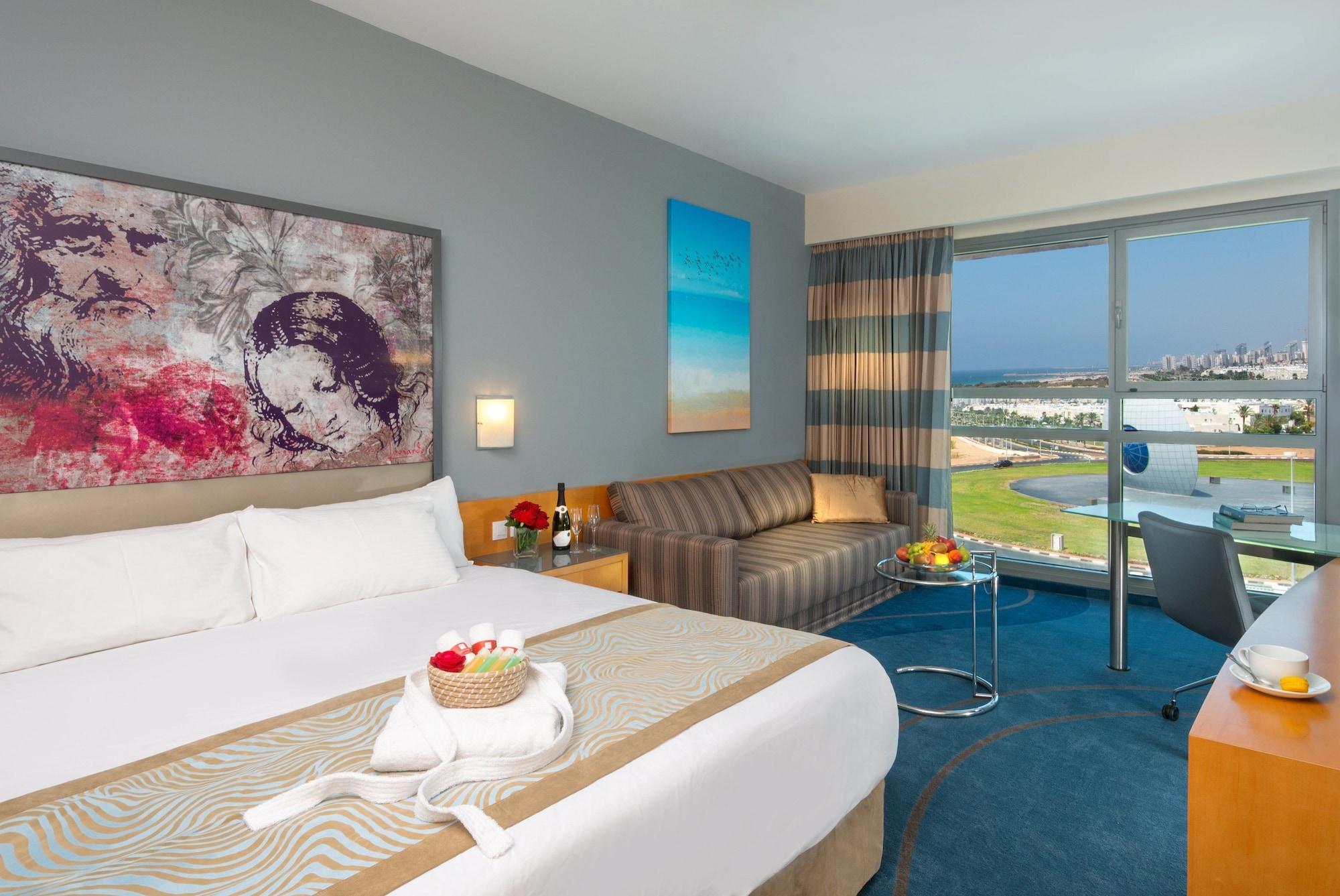 Leonardo Plaza Ashdod Hotell Eksteriør bilde