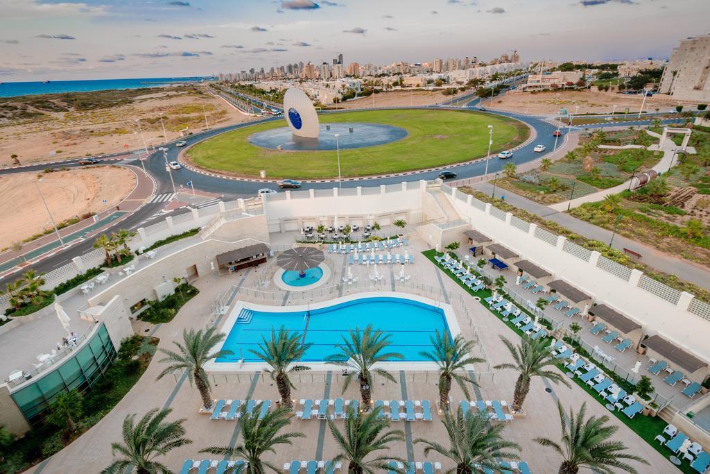 Leonardo Plaza Ashdod Hotell Eksteriør bilde