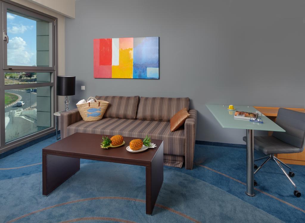 Leonardo Plaza Ashdod Hotell Eksteriør bilde