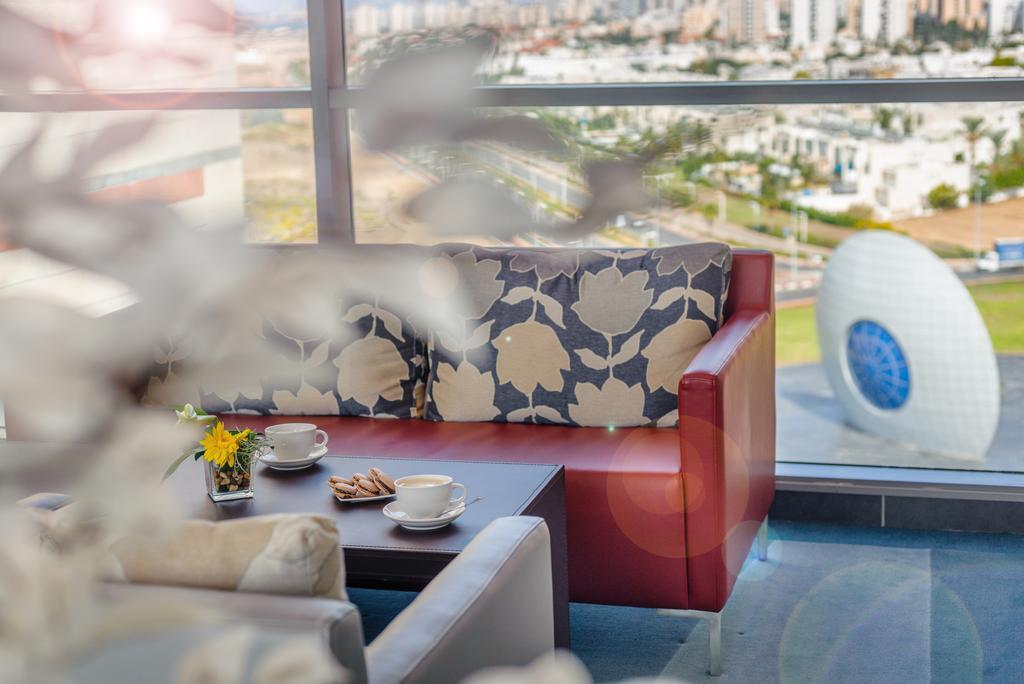 Leonardo Plaza Ashdod Hotell Eksteriør bilde
