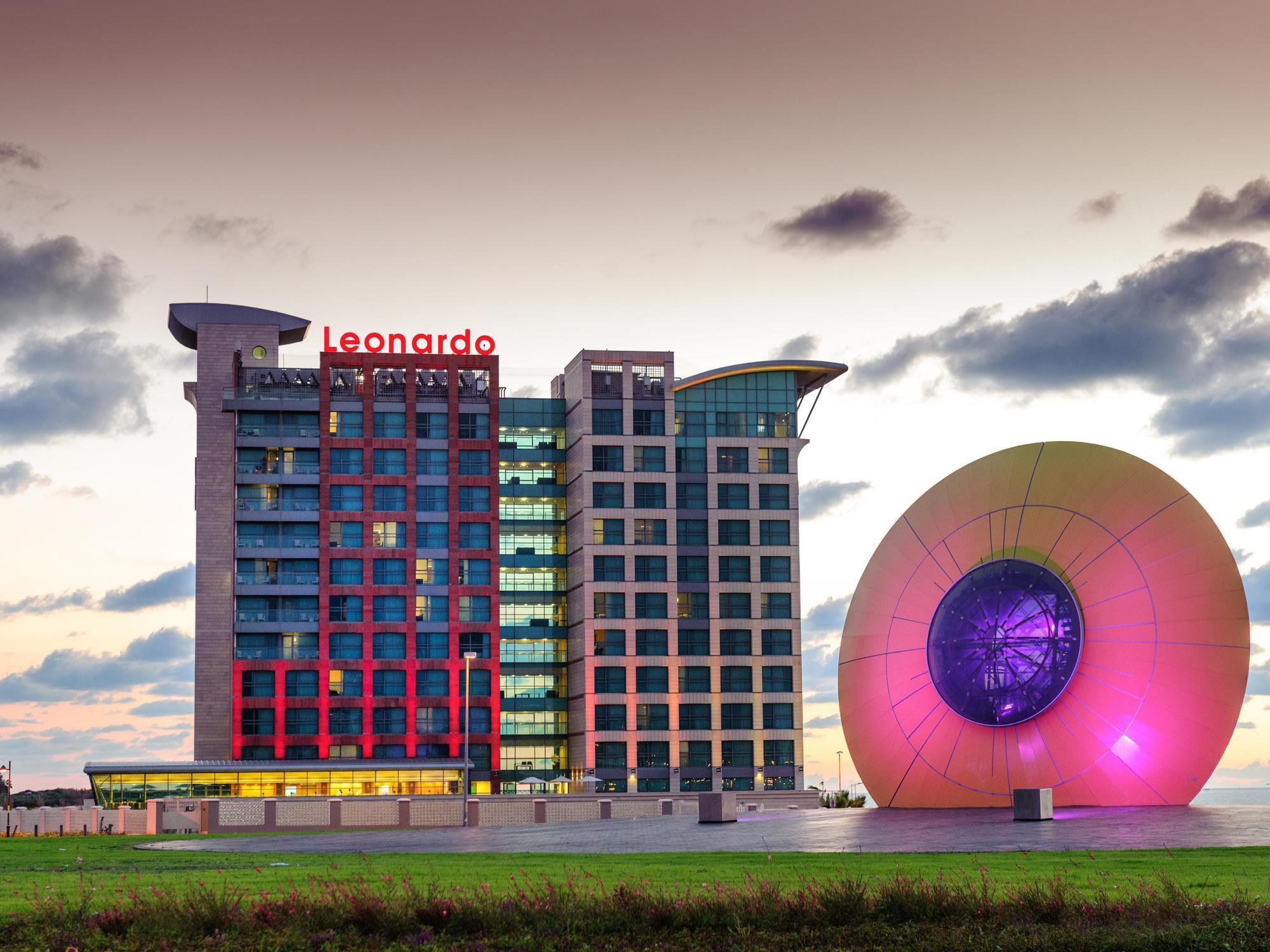 Leonardo Plaza Ashdod Hotell Eksteriør bilde
