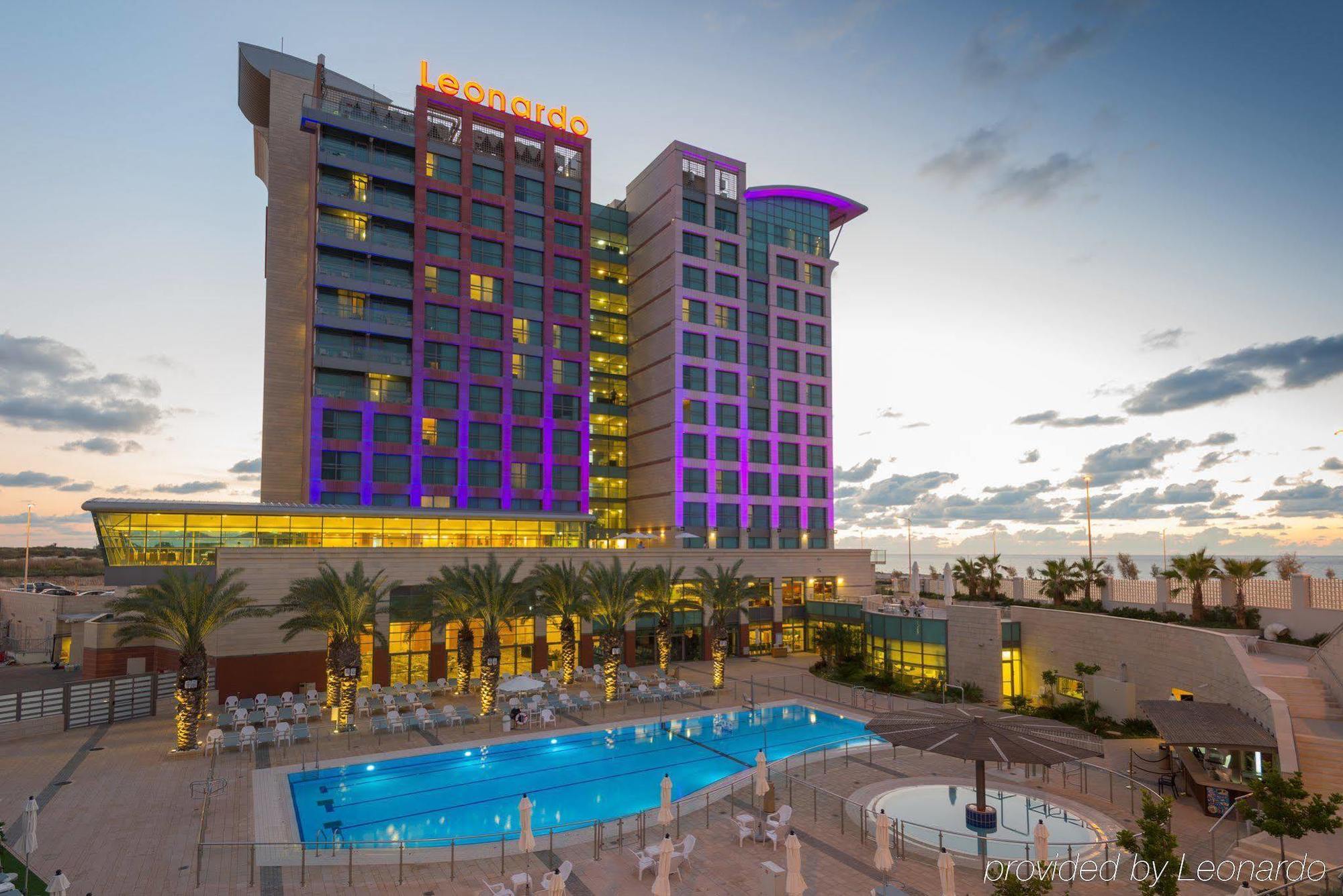 Leonardo Plaza Ashdod Hotell Eksteriør bilde