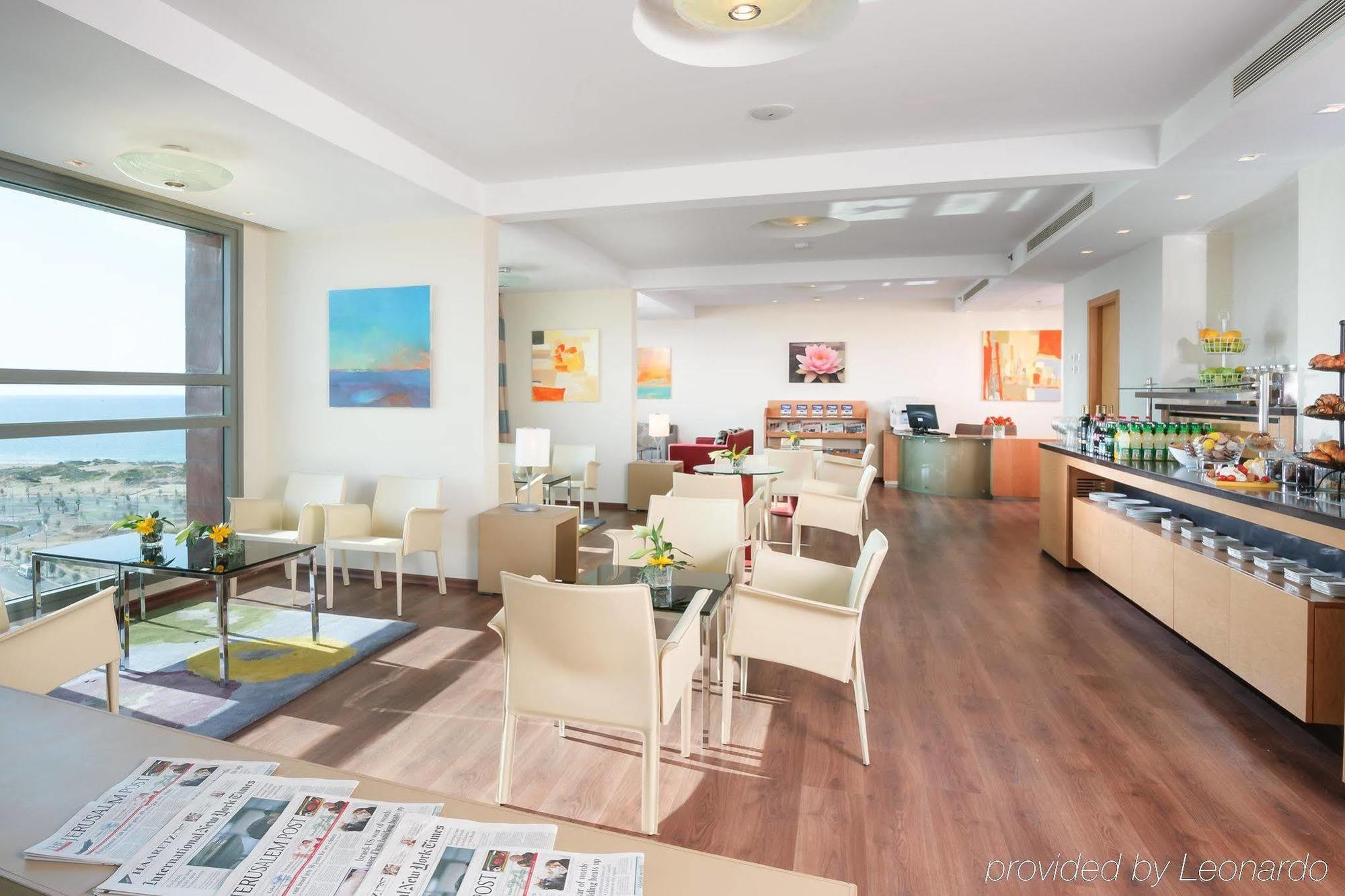 Leonardo Plaza Ashdod Hotell Eksteriør bilde