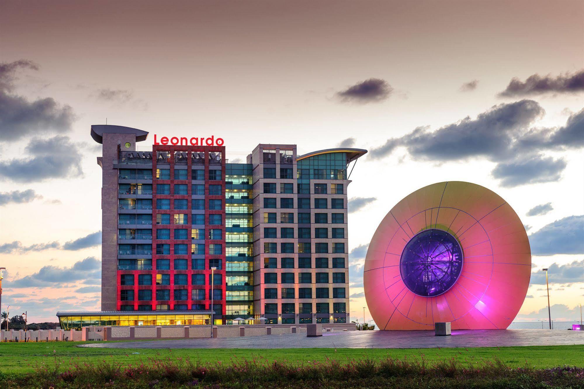Leonardo Plaza Ashdod Hotell Eksteriør bilde