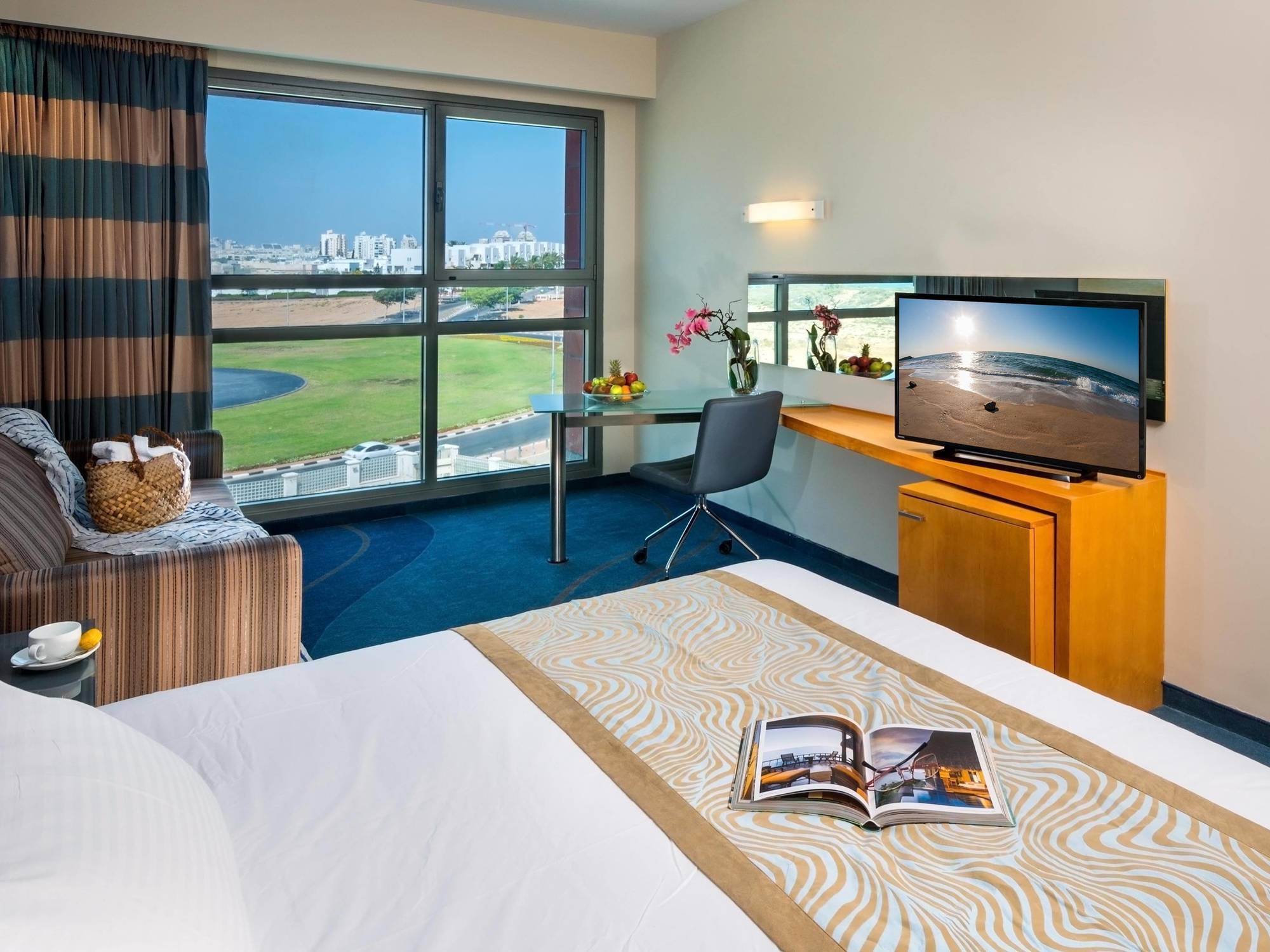 Leonardo Plaza Ashdod Hotell Eksteriør bilde