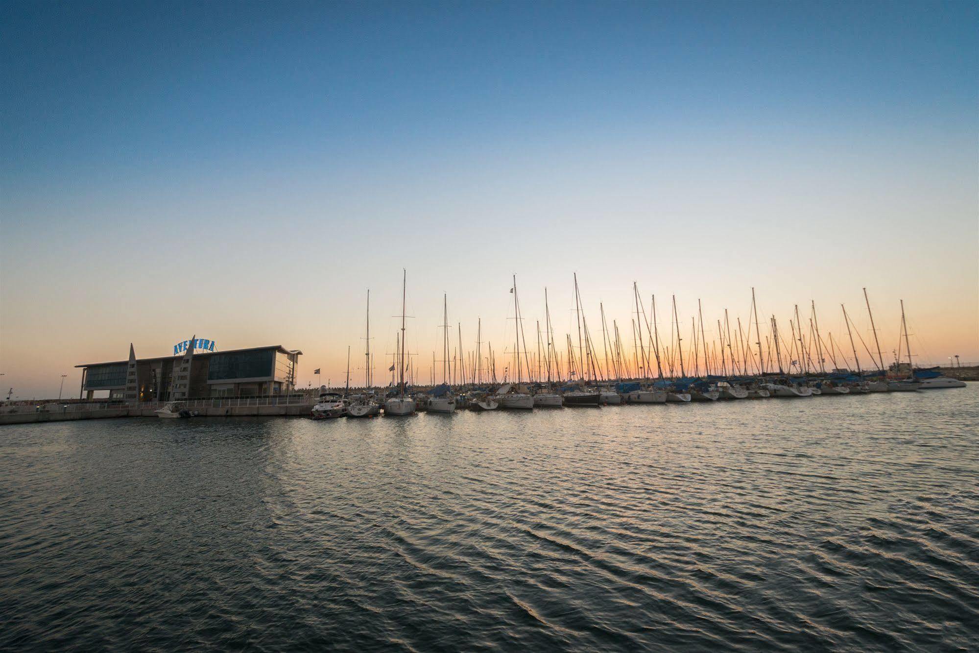 Leonardo Plaza Ashdod Hotell Eksteriør bilde