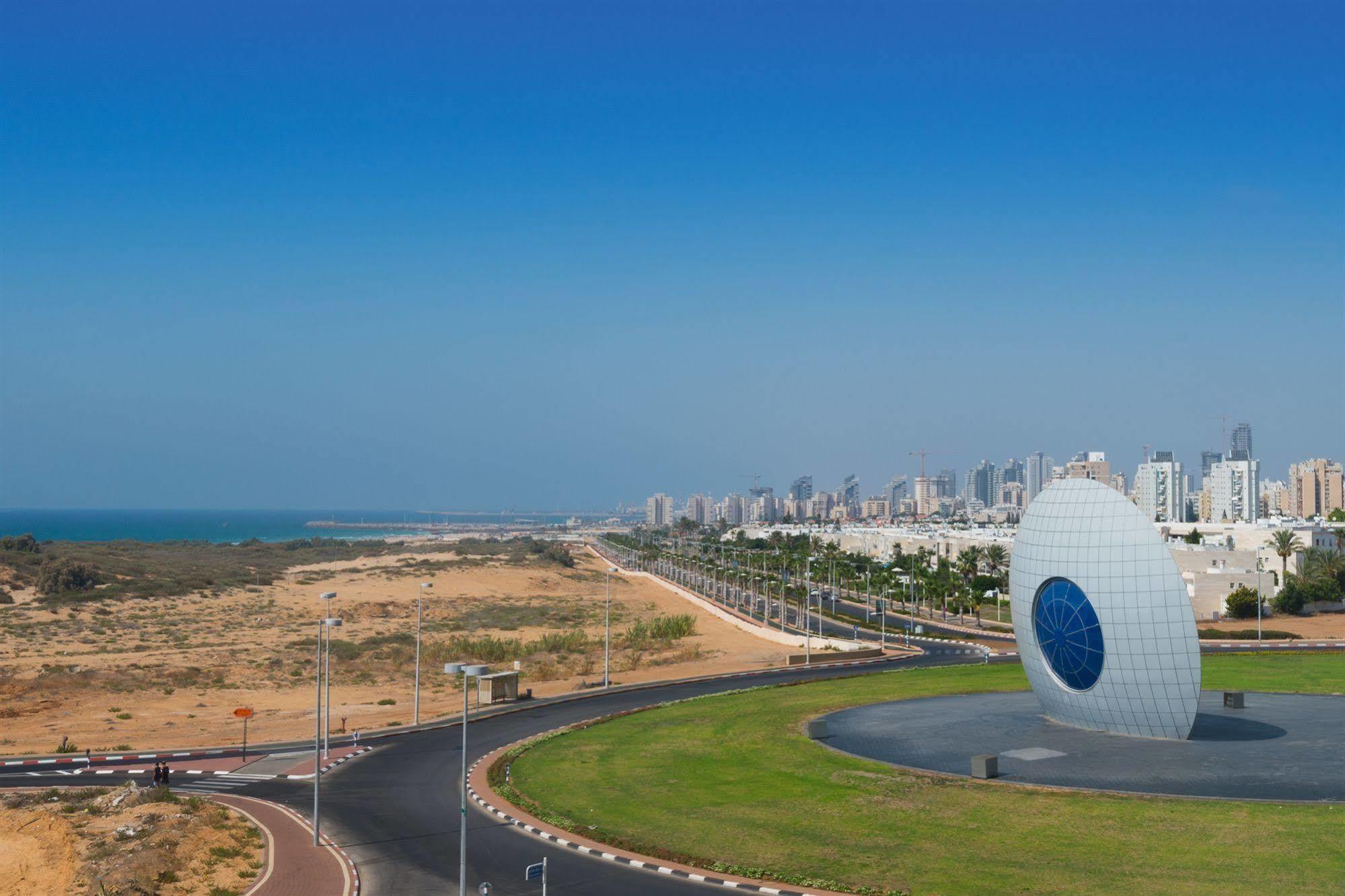 Leonardo Plaza Ashdod Hotell Eksteriør bilde