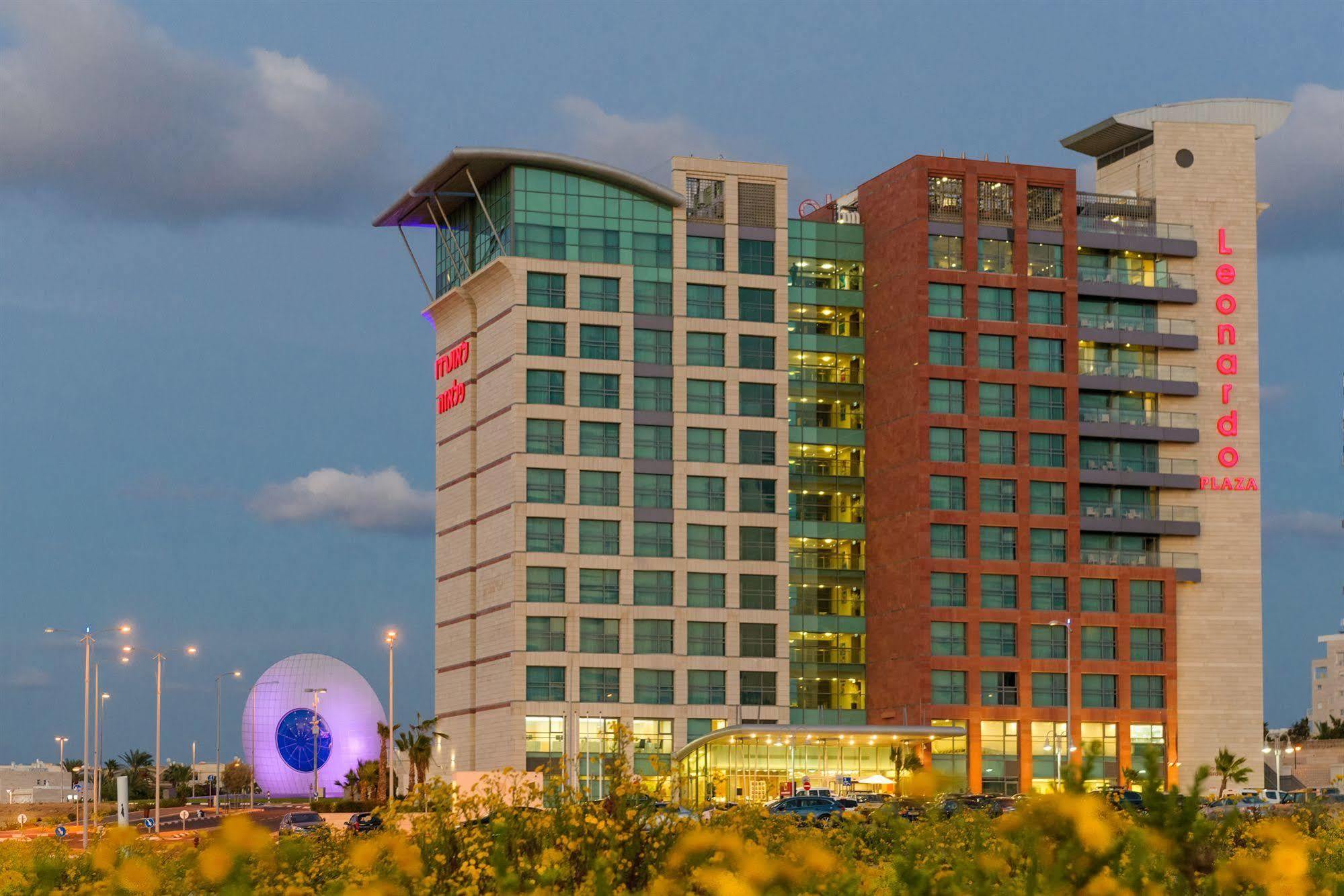 Leonardo Plaza Ashdod Hotell Eksteriør bilde